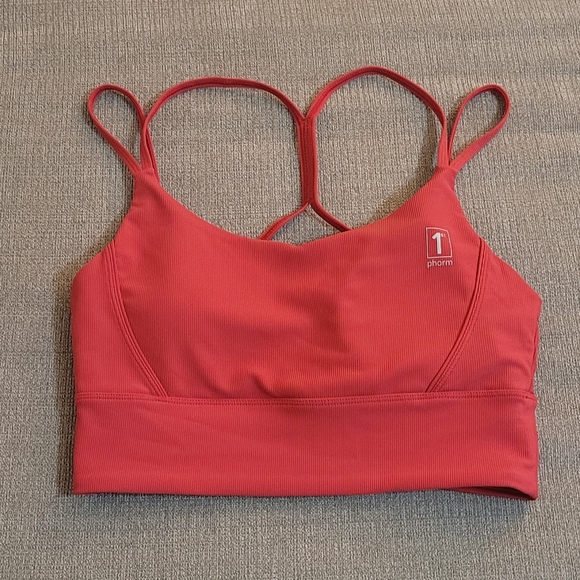 1st Phorm Other - 1st Phorm Wavelength Athletic Sports Bra Size Large Red